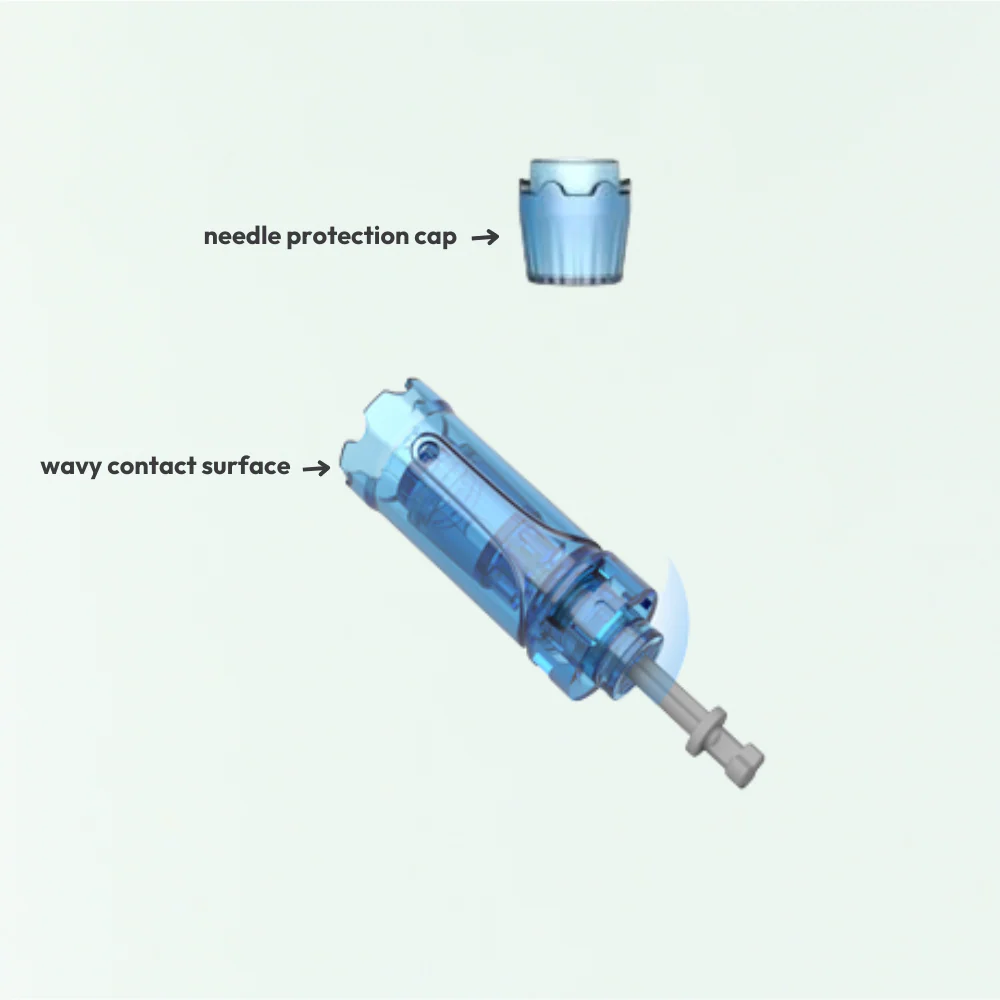 12-pin Replacement Cartridges for Dr. Pen A9 (10 Pack) - Image 3