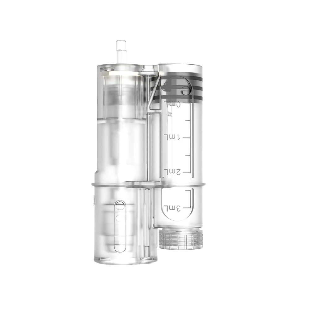 Round Nano Replacement Cartridges for Hydra Pen H6 (1 Pack of 5) - Image 4